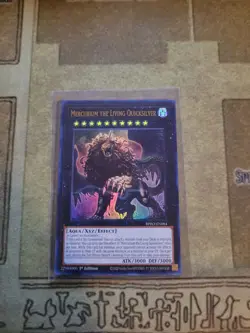 YUGIOH MERCURIUM THE LIVING QUICKSILVER BPRO-EN084 ULTRA 1ST ED NM - Image 1