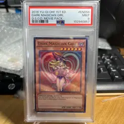 PSA 9 Dark Magician Girl MVP1-EN056 D.S.O.D Movie Pack Yugioh 1st Edition - Image 3