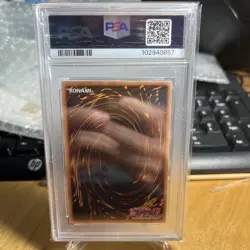 PSA 9 Dark Magician Girl MVP1-EN056 D.S.O.D Movie Pack Yugioh 1st Edition - Image 4