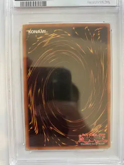 Yu-GI-Oh! - PSA 8 1st Edition MRD-065 Time Wizard - N/A Print - Foil Shift - Image 5