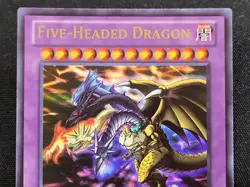 YuGiOh Five-Headed Dragon LC03-EN004 Limited Edition Ultra Rare NM - Image 4