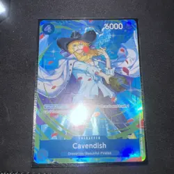 2025 One Piece Royal Blood OP10 Cavendish Rare Alt Art #OP10-045 - Image 1