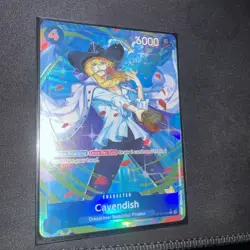 2025 One Piece Royal Blood OP10 Cavendish Rare Alt Art #OP10-045 - Image 2