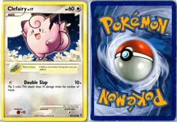 Pokemon Card - Clefairy 83/132 Secret Wonders 2007 Common Heavily Played - Image 3