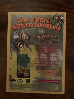 MASTER THE GAME POKEMON PROMO CARD LP 1999 - Image 2