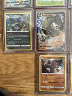 pokemon sword and shield rebel clash bundle 22 cards all rayquaza cinderace vmax - Image 5