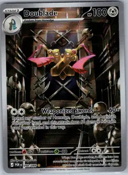 Doublade 098/088 ME03: Perfect Order - Pokemon Card - NM - Image 1