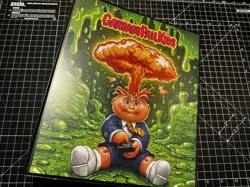 GARBAGE PAIL KIDS BINDER (large) TCG GPK TRADING CARD BINDER - Image 1