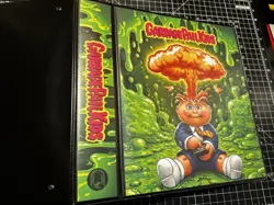 GARBAGE PAIL KIDS BINDER (large) TCG GPK TRADING CARD BINDER - Image 2