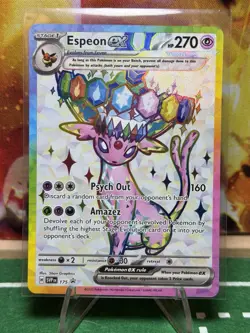 Umbreon & Espeon Prismatic Figure Collection Promo Cards - Image 2
