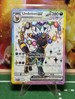 Umbreon & Espeon Prismatic Figure Collection Promo Cards - Image 4