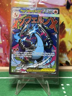 Mega Charizard X 023 & Oricorio 024 Phantasmal Flames 2-Card UPC Promo SEALED NM - Image 1
