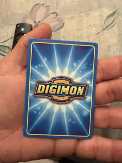 Digimon Digi Battle Card Gatomon 1999 Bo-77 Series 2 - Image 4
