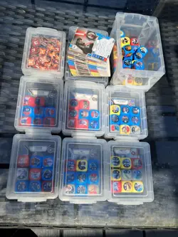 STAR WARS DESTINY DECKS CARDS DICE LOT UNPLAYED - Image 1