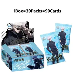 Jujutsu Kaisen Premium 30 Pack Booster Box Trading Card Anime CCG NEW Star Card！ - Image 2