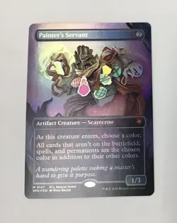 Painter's Servant (Borderless) Special Guests Foil - Image 1