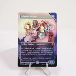 Painter's Servant Borderless 147 Foil MTG Special Guests SPG NM - Image 1