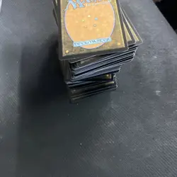 Mtg Full Art Non Foil Land Lot 250 - Image 1