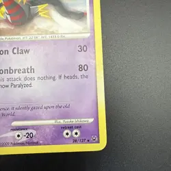 2009 Giratina 28/127 Pokemon Card TCG Platinum Rare Vintage MP - Image 5
