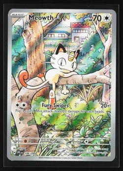 Meowth 106/094 ME02: Phantasmal Flames Pokemon - Image 1