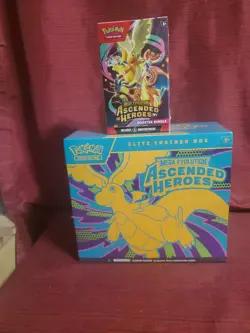 Pokemon Ascended Heroes ETB & Booster Bundle Lot!! *SEALED* *FAST SHIPPING* - Image 1