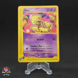 Abra Common Expedition 93/165 LP Pokemon - Image 1