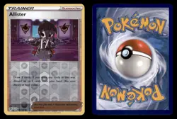 Allister 146/185 Uncommon Vivid Voltage Pokemon TCG Reverse Holo NM - Image 3