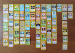 Pokemon Base Set - Job lot of 110 cards - Image 1