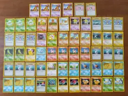 Pokemon Base Set - Job lot of 110 cards - Image 2