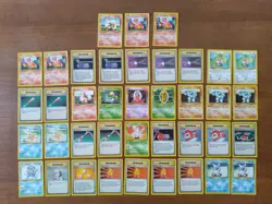 Pokemon Base Set - Job lot of 110 cards - Image 3