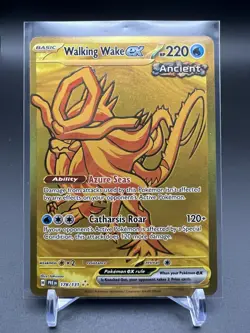 Pokemon Walking Wake ex 178/131 Prismatic Evolutions Hyper Rare Holo - Image 1