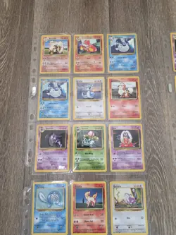 Pokemon Cards Base Set Uncommon Common Trainers Energy Excellent - NM Condition - Image 3