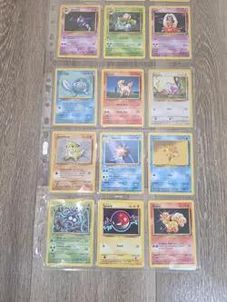 Pokemon Cards Base Set Uncommon Common Trainers Energy Excellent - NM Condition - Image 4