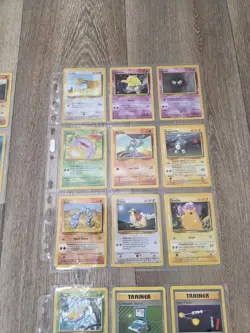 Pokemon Cards Base Set Uncommon Common Trainers Energy Excellent - NM Condition - Image 5