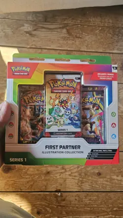 Pokemon TCG First Partner Box Series 1 X Four Boxes Sealed - Image 2