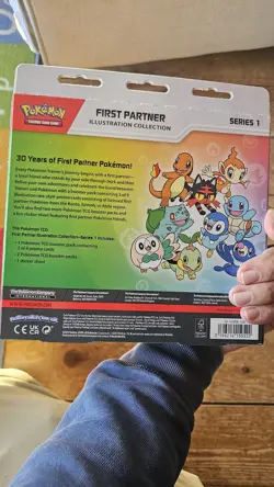 Pokemon TCG First Partner Box Series 1 X Four Boxes Sealed - Image 3