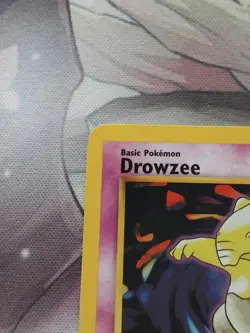 Pokemon TCG Drowzee Base Set 49/102 Regular MP. - Image 2