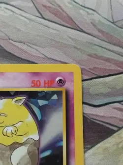 Pokemon TCG Drowzee Base Set 49/102 Regular MP. - Image 3