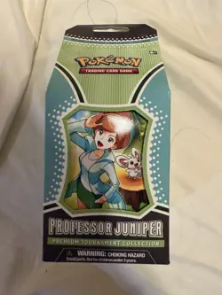 💥 Pokemon TCG: Professor Juniper Premium Tournament Collection Box SEALED 🔥 - Image 1