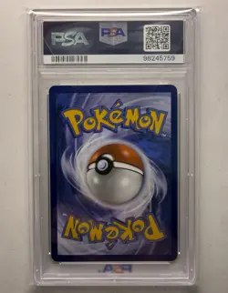 2024 POKEMON SVP EN-SV BLACK STAR PROMO WORLD CHAMPIONSHIPS #190 PIKACHU PSA 10 - Image 2