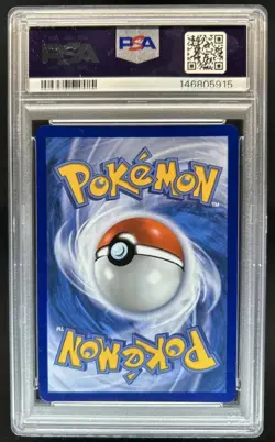 2025 Pokemon PFL Mega Charizard X ex Special Illustration Rare #125/094 PSA 10 - Image 2