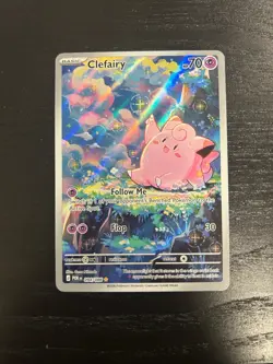 2026 Mega Evolution – Perfect Order Clefairy Illustration Rare #94/88 -- C1 - Image 1