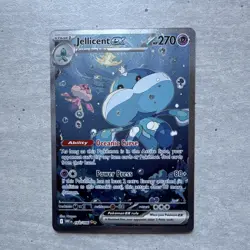 Pokemon TCG Jellicent ex SIR Full Art Holo Sv: White Flare 168/086 HP 270 - Image 1