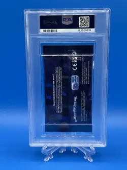 PSA 10 Pokemon 2023 Trick or Trade Sealed Foil Booster Pack GEM MINT - Image 2