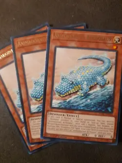 Yu-Gi-Oh! TCG Animadorned Archosaur WISU-EN050 Wild Survivors 1st Edition N/M x3 - Image 1