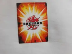 BAKUGAN Battle Brawler "SUNRISE" Metal Card 7/48b BA202-GA-SM-GBL 2008 - Image 3