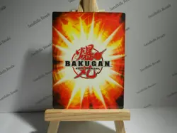 Bakugan Card - Glamour Gate - Gold Gate Card - BA363a - 16/48e - 2008 - Image 2