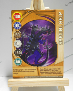 Bakugan Card - Special Help - Copper Gate Card - BA265 - 22/48c - 2008 - Image 1