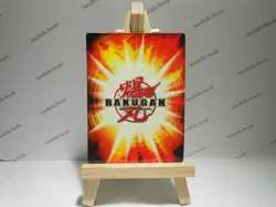 Bakugan Card - Special Help - Copper Gate Card - BA265 - 22/48c - 2008 - Image 2