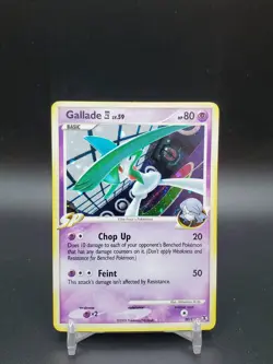 Gallade 20/111 Rising Rivals Cosmos Holo MP Pokemon Card - Image 1